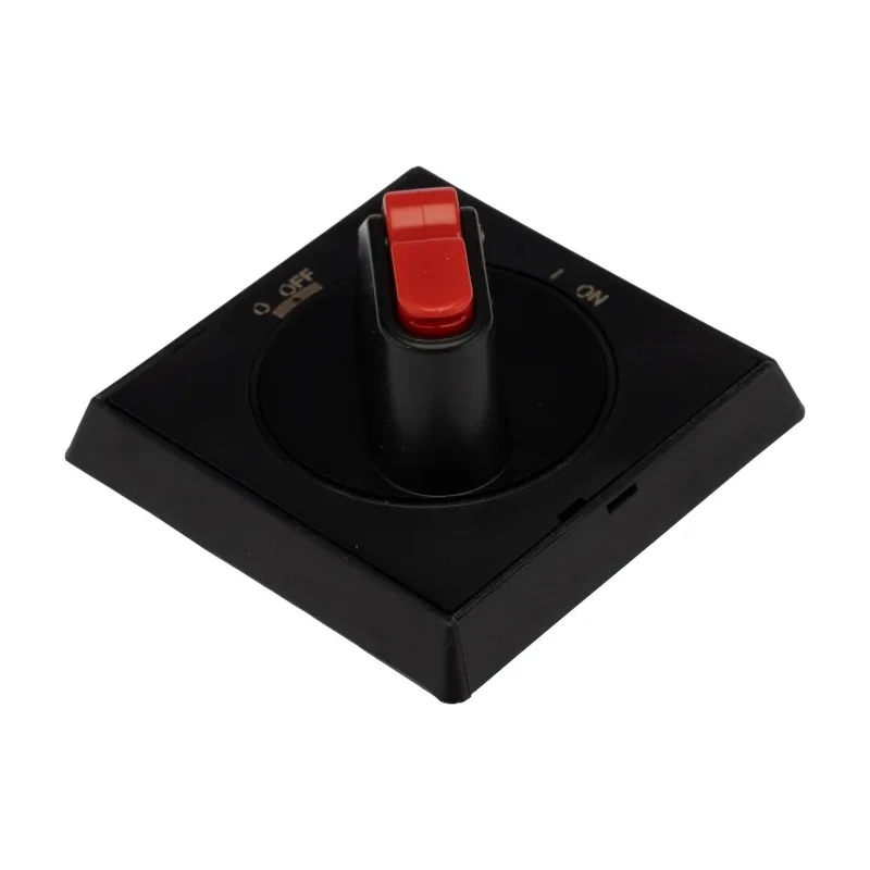ABB Rotary Handle for Switch Disconnector, 109 mm Length, IP65, OHB Series 1SCA109366R1001