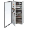 ABB SR/SRN Series Single Door Enclosure Door, Steel, Light Grey RAL 7035, 800 mm Height, 1.2 m Width, 1.2 m Length PTN1286K