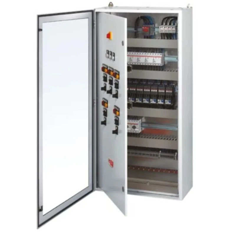 ABB SR/SRN Series Single Door Enclosure Door, Steel, Light Grey RAL 7035, 800 mm Height, 1.2 m Width, 1.2 m Length PTN1286K