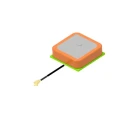 TE Connectivity Patch Omni-Directional GPS Antenna, Adhesive Mount, Internal, 30.2dBi Gain 2108852-1