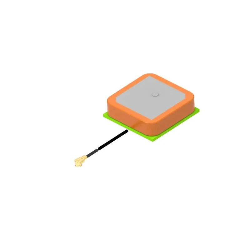 TE Connectivity Patch Omni-Directional GPS Antenna, Adhesive Mount, Internal, 30.2dBi Gain 2108852-1