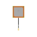 TE Connectivity Patch Omni-Directional GPS Antenna, Adhesive Mount, Internal, 30.2dBi Gain 2108852-1