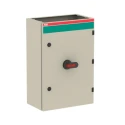 ABB 3-Pole Screw Switch Disconnector 200A, 110kW, Screw Clamp, IP54, Black Handle 