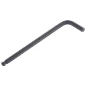 Facom L-Shaped Metric Hex Key 7 mm, Silicon Steel, Ball End, Long Arm, Phosphate Finish 83SH.7