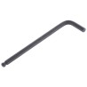 Facom L-Shaped Metric Hex Key 7 mm, Silicon Steel, Ball End, Long Arm, Phosphate Finish 83SH.7