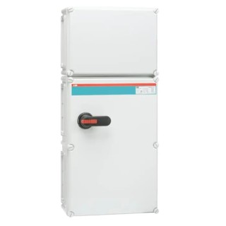 ABB Switch Disconnector, 4-Pole, Screw Mount, IP65 OT400DFCC4B