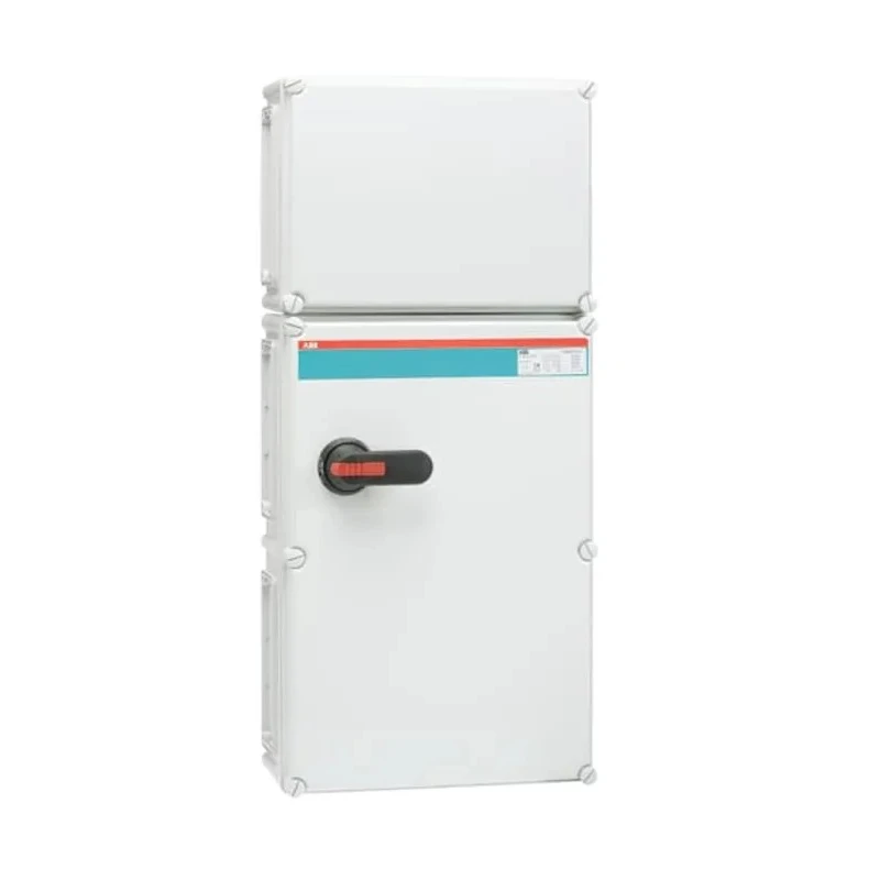 ABB Switch Disconnector, 4-Pole, Screw Mount, IP65 OT400DFCC4B