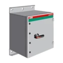 ABB OT Series 3-Pole Screw Switch Disconnector, IP65, Padlockable Handle, MPN 