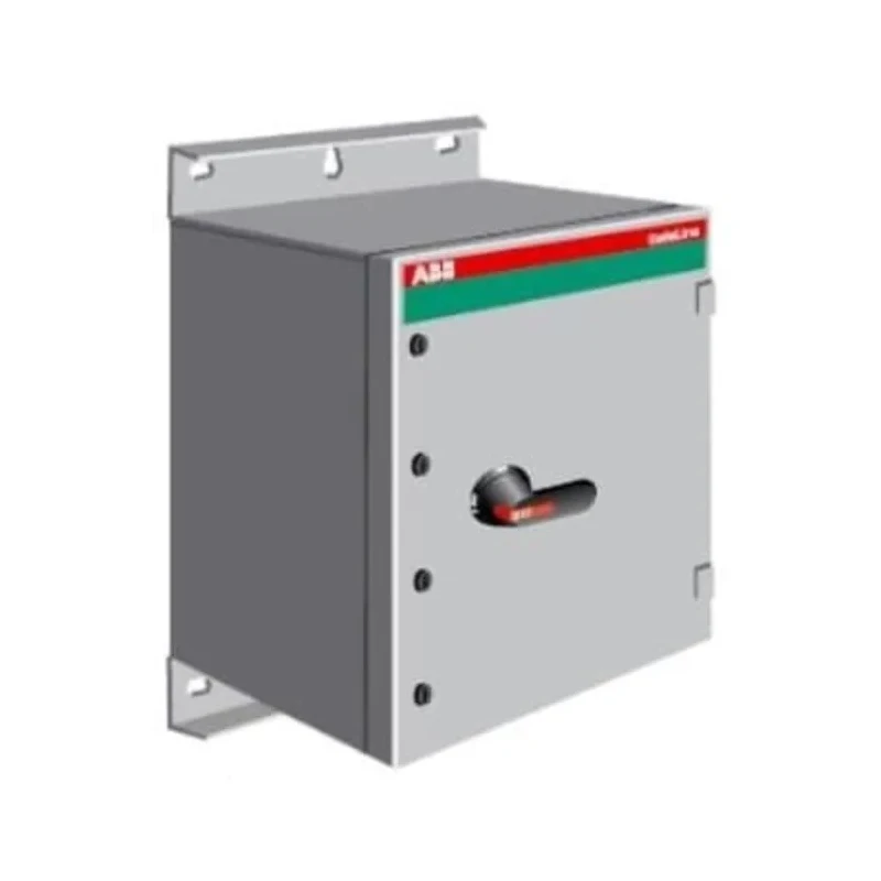 ABB OT Series 3-Pole Screw Switch Disconnector, IP65, Padlockable Handle, MPN 