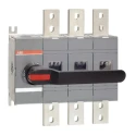 ABB 3-Pole Screw Mount Switch Disconnector, IP00/IP65, 1000V, OT Series 1SCA022860R6580 OT1600E03P