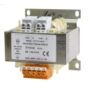 RS PRO DIN Rail Transformer 160 VA, 230 V AC / 400 V AC Primary, 2 x 115 V AC Secondary, AS/NZS 61558.2.4 123-4143