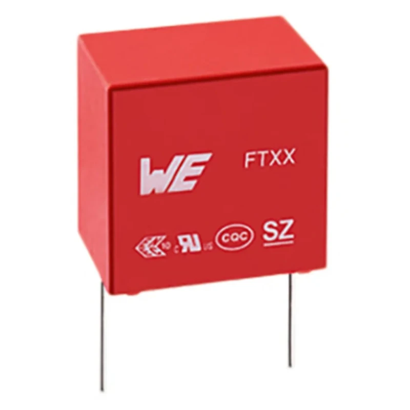 Wurth Elektronik WCAP-FTXX X2 Film Capacitor, 470 nF, ±10 %, 310V AC/DC, Through Hole, 890334024005
