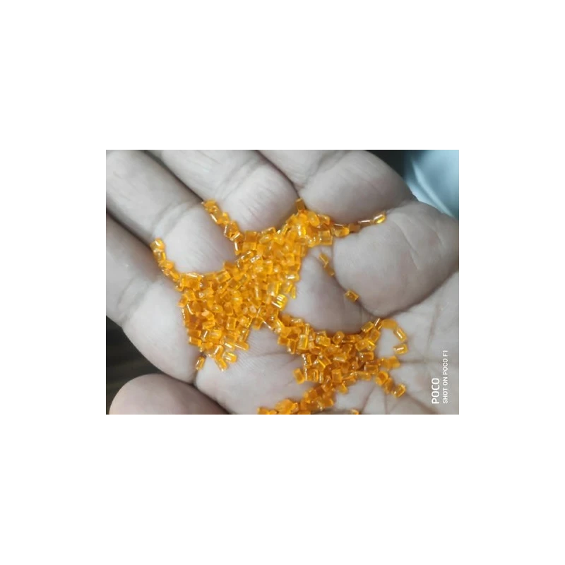 polycarbonate-amber-granules