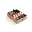 Murata Power Solutions Isolated DC-DC Converter , 15V DC Output, 133mA, 12V DC Maximum Input, 4.5V Minimum Input, 2W NXE2