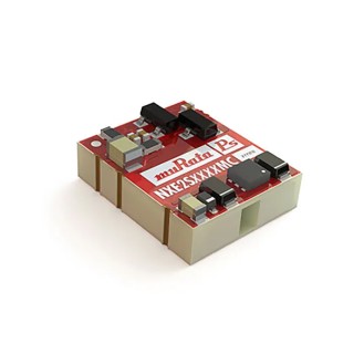 Murata Power Solutions Isolated DC-DC Converter , 15V DC Output, 133mA, 12V DC Maximum Input, 4.5V Minimum Input, 2W NXE2