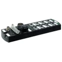 Murrelektronik Limited Impact 67 Series I/O Module, 8-Port, D-Coded Ethernet M12, IP67, Model 55132