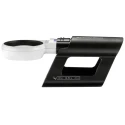 Eschenbach Mobase Stand for Mobilux LED Magnifiers 1511001, Sturdy Plastic, Black