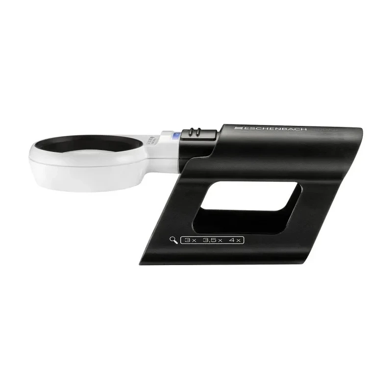 Eschenbach Mobase Stand for Mobilux LED Magnifiers 1511001, Sturdy Plastic, Black