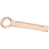 Facom Non-Sparking Impact Ring Spanner, 85 mm Size, 355 mm Length, Single Ended, Copper Beryllium Alloy 50.85SR