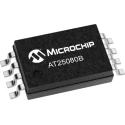 Microchip 8 kB Serial EEPROM, 80 ns, 8-Pin TSSOP, Surface Mount AT25080B-XHL-T