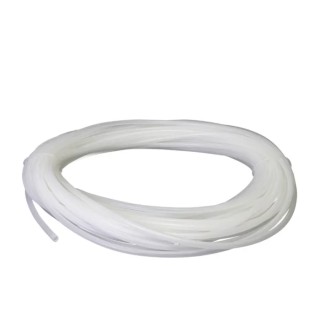 RS PRO Silicone Flexible Tubing, 5 mm ID, 7 mm OD, Translucent White, 25 m 235-4806