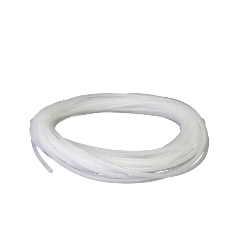 RS PRO Silicone Flexible Tubing, 5 mm ID, 7 mm OD, Translucent White, 25 m 235-4806