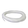 RS PRO Silicone Flexible Tubing, 5 mm ID, 7 mm OD, Translucent White, 25 m 235-4806