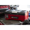 Facom 2-Drawer Plastic Tool Box, 391x222x164 mm, Self-Closing, Red/Black BP.C16NPB