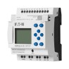 Eaton easyE4 Series Programmable Control Relay 24V DC, 4 Analogue Inputs, 4 Relay Outputs, LCD Display, Compact