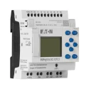 Eaton easyE4 Series Programmable Control Relay 24V DC, 4 Analogue Inputs, 4 Relay Outputs, LCD Display, Compact 