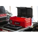 Facom 2-Drawer Plastic Tool Box, 391x222x164 mm, Self-Closing, Red/Black BP.C16NPB