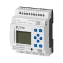 Eaton easyE4 Series Programmable Control Relay 24V DC, 4 Analogue Inputs, 4 Relay Outputs, LCD Display, Compact 