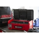 Facom 2-Drawer Plastic Tool Box, 391x222x164 mm, Self-Closing, Red/Black BP.C16NPB