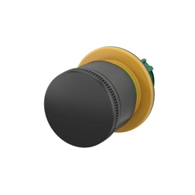 Eaton M22 Series Black Pull Release Mushroom Push Button Head 30.5mm Cutout IP66 IP69 197547 M30S-PV30