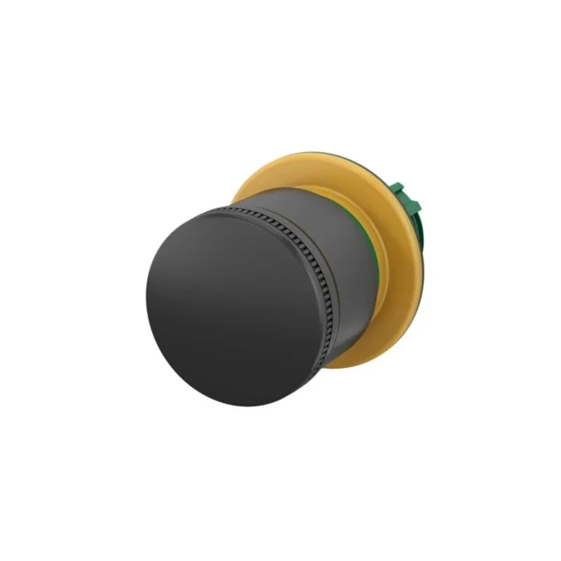 Eaton M22 Series Black Pull Release Mushroom Push Button Head 30.5mm Cutout IP66 IP69 197547 M30S-PV30