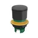 Eaton M22 Series Black Pull Release Mushroom Push Button Head 30.5mm Cutout IP66 IP69 197547 M30S-PV30
