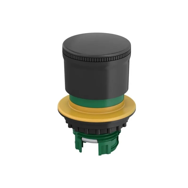 Eaton M22 Series Black Pull Release Mushroom Push Button Head 30.5mm Cutout IP66 IP69 197547 M30S-PV30