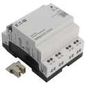 Eaton easyE4 Series Control Relay, 8 Digital Inputs, 8 Transistor Outputs, 24V DC, DIN Rail, 