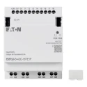 Eaton easyE4 Series Control Relay, 8 Digital Inputs, 8 Transistor Outputs, 24V DC, DIN Rail, 