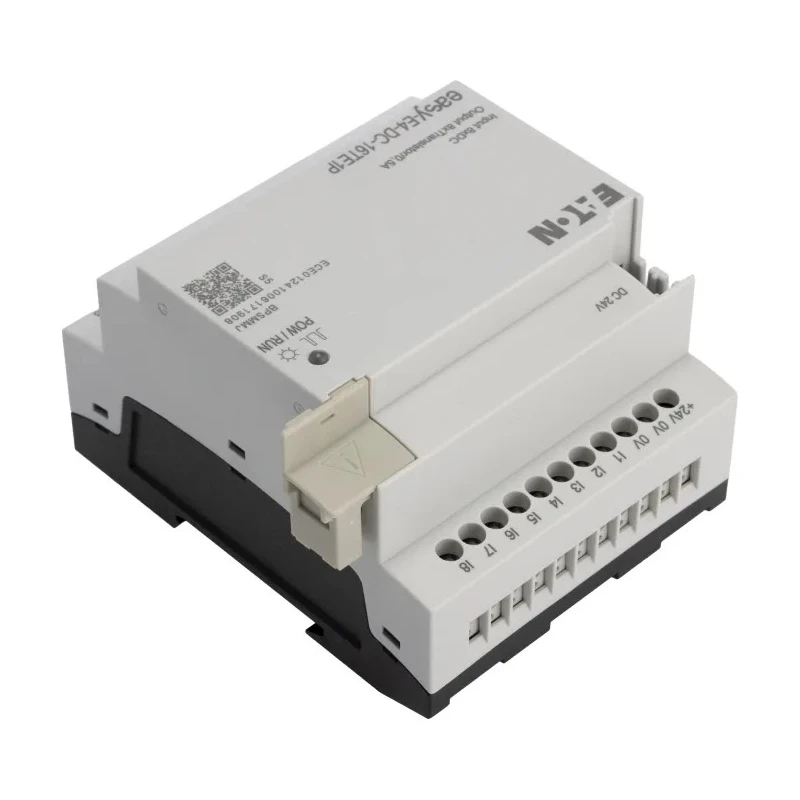 Eaton easyE4 Series Control Relay, 8 Digital Inputs, 8 Transistor Outputs, 24V DC, DIN Rail, 