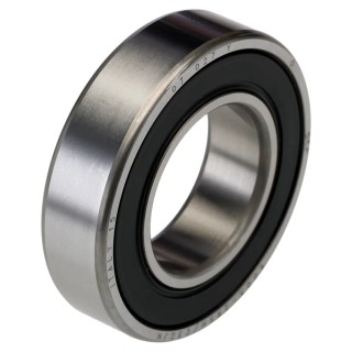 SKF 1 Row Deep Groove Ball Bearing 25 mm ID, 47 mm OD, 12 mm Width, Sealed, C3 Clearance 6005-2RSH/C3GJN