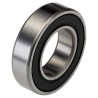 SKF 1 Row Deep Groove Ball Bearing 25 mm ID, 47 mm OD, 12 mm Width, Sealed, C3 Clearance 6005-2RSH/C3GJN