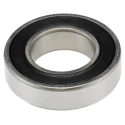 SKF 1 Row Deep Groove Ball Bearing 25 mm ID, 47 mm OD, 12 mm Width, Sealed, C3 Clearance 6005-2RSH/C3GJN