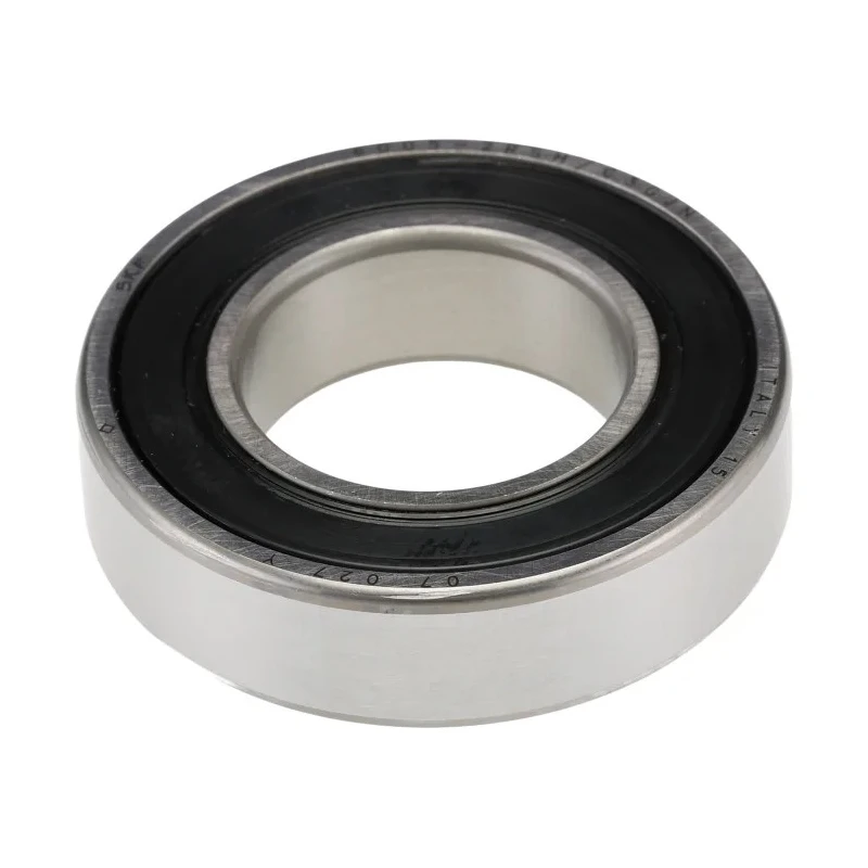 SKF 1 Row Deep Groove Ball Bearing 25 mm ID, 47 mm OD, 12 mm Width, Sealed, C3 Clearance 6005-2RSH/C3GJN