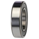 SKF 1 Row Deep Groove Ball Bearing 25 mm ID, 47 mm OD, 12 mm Width, Sealed, C3 Clearance 6005-2RSH/C3GJN