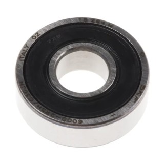 SKF Single Row Deep Groove Ball Bearing 6202-2RSH/C3GJN, 15mm ID, 35mm OD, 11mm Width, C3 Clearance, Sealed