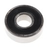 SKF Single Row Deep Groove Ball Bearing 6202-2RSH/C3GJN, 15mm ID, 35mm OD, 11mm Width, C3 Clearance, Sealed