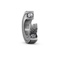 SKF 1 Row Shielded Deep Groove Ball Bearing 6207-2Z/C3GJN, 35 mm ID, 72 mm OD, C3 Clearance, Metal Cage