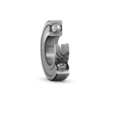 SKF 1 Row Shielded Deep Groove Ball Bearing 6207-2Z/C3GJN, 35 mm ID, 72 mm OD, C3 Clearance, Metal Cage