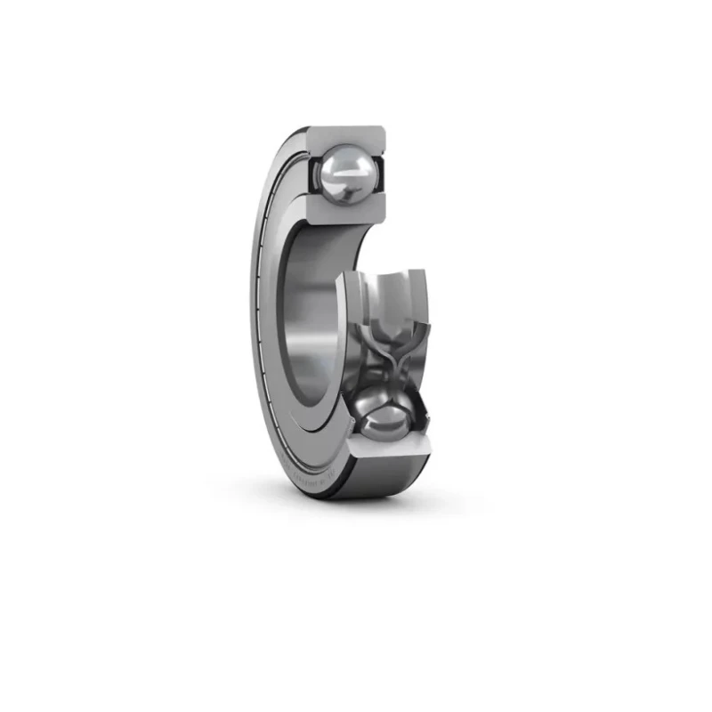 SKF 1 Row Shielded Deep Groove Ball Bearing 6207-2Z/C3GJN, 35 mm ID, 72 mm OD, C3 Clearance, Metal Cage